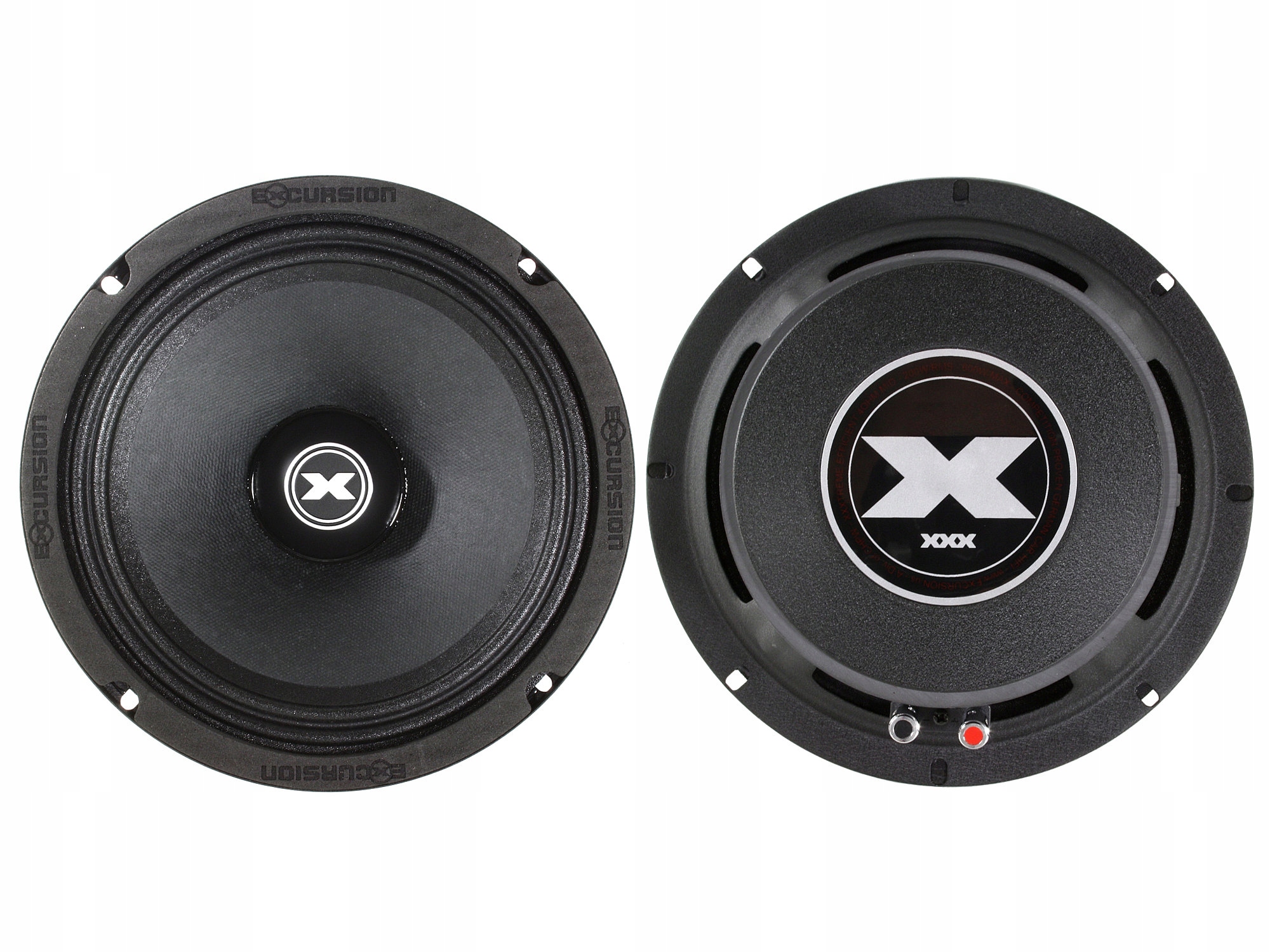 Głośniki Excursion 20cm 8 ohm 600W 2 sztuki