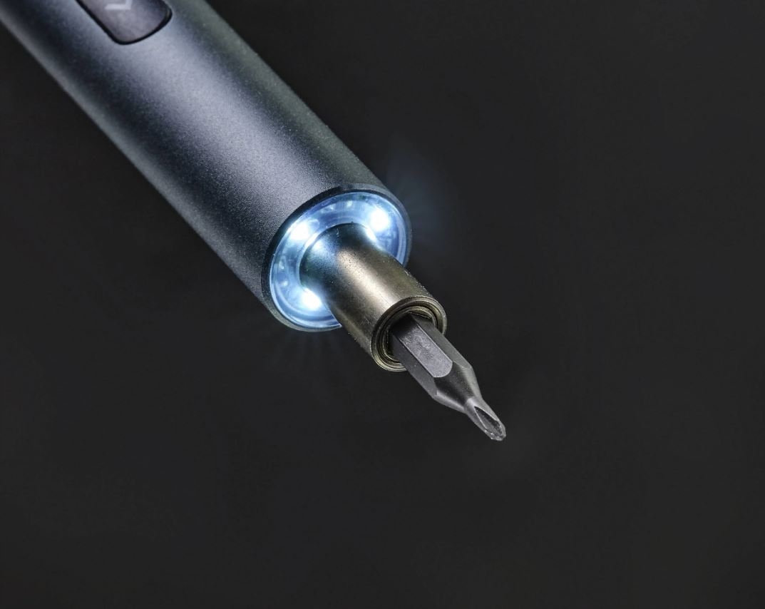 WKRĘTAK akumulatorowy zestaw WKRĘTARKA precyzyjna 3.7V BITY MAGNETYZER