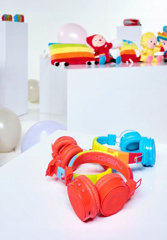 Słuchawki Bluetooth dla Dzieci mikrofon GoGEN