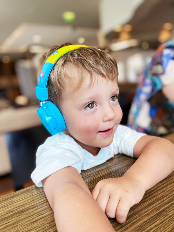 Słuchawki Bluetooth dla Dzieci mikrofon GoGEN