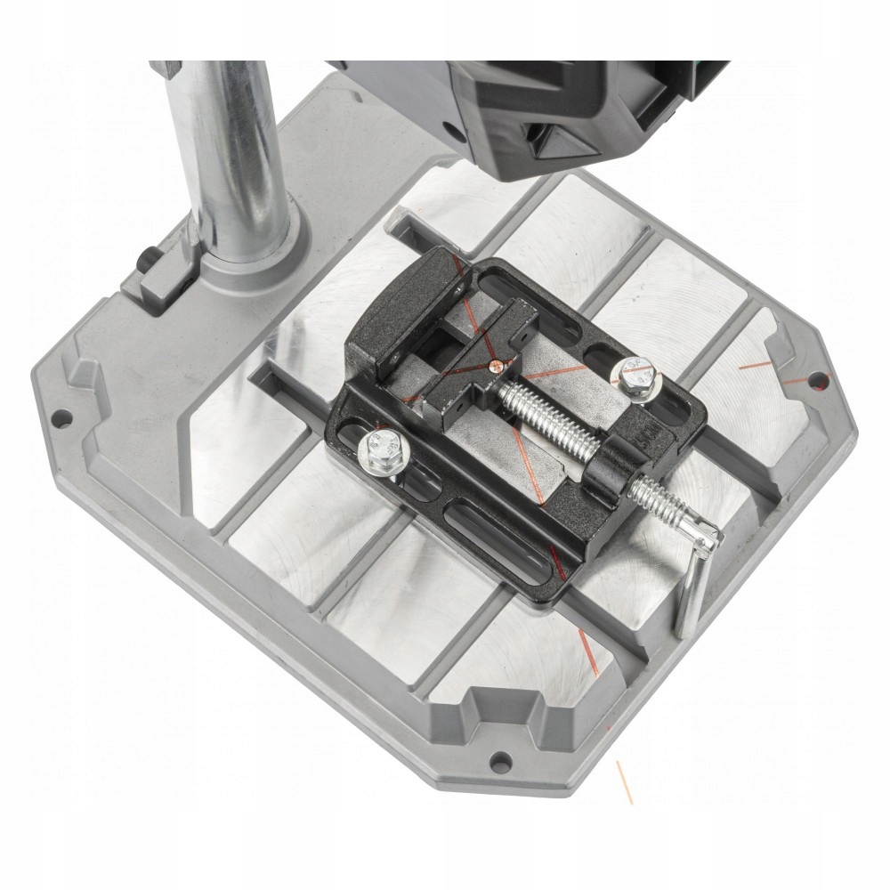 Wiertarka STOŁOWA 1000W imadło 2 biegi LASER