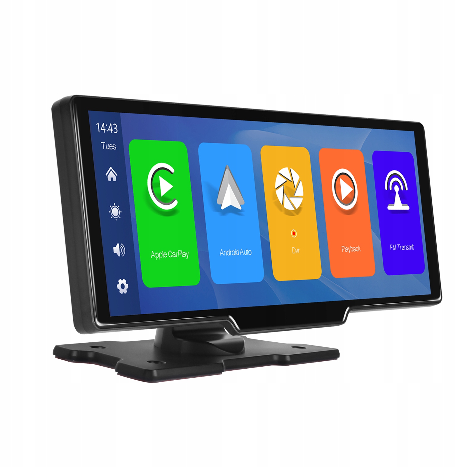 Radio MULTIMEDIALNE 10 cali ANDROID Auto carplay Bluetooth WIDEOREJESTRATOR