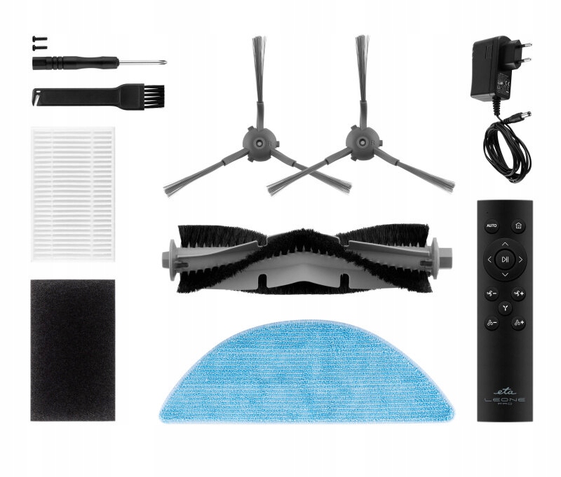 Robot sprzątający INTELIGENTNY odkurzacz automatyczny ETA Leone APLIKACJA