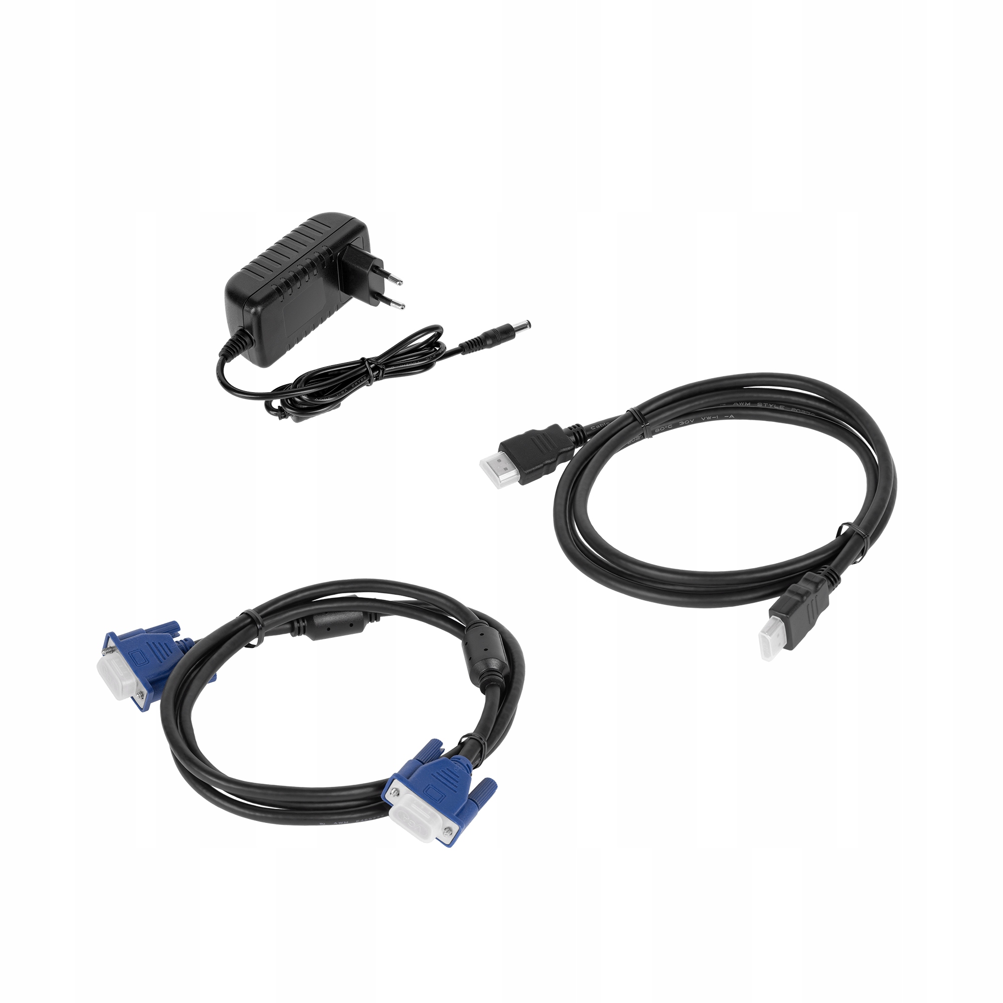 Monitor do komputera E-LED FULL HD IPS 24 cale KrugerMatz HDMI VGA 100Hz