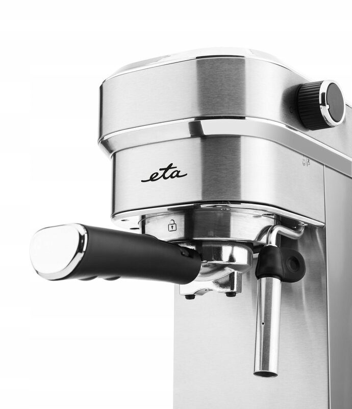 Ekspres Ciśnieniowy do Kawy Eta Stretto InoX 1350W