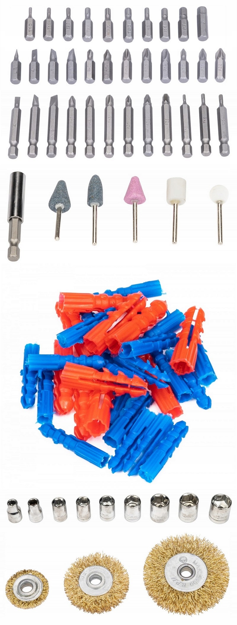 WKRĘTARKA akumulatorowa wiertarka 92 ele