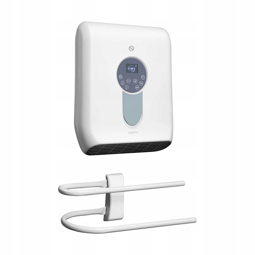 Grzejnik łazienkowy Sygonix 2000W 2 tryby timer termostat