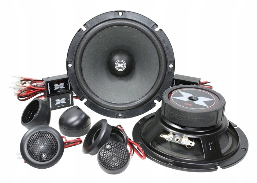 Głośniki Excursion 165mm Zestaw 2drożny 200W