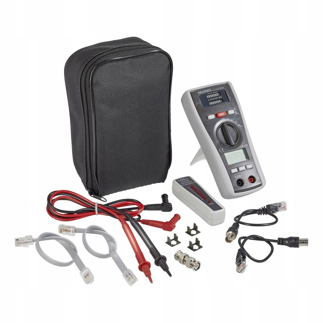 Tester kabli LAN tester sieci Multimetr