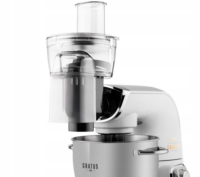 Robot kuchenny MIKSER PLANETARNY ETA Gratus EVO Max 1500W misa 5,5L BLENDER