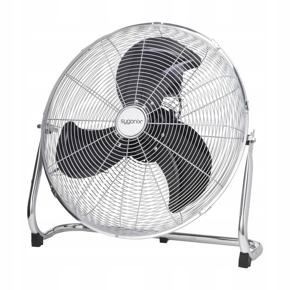 Wentylator wiatrak podłogowy 140W Sygonix