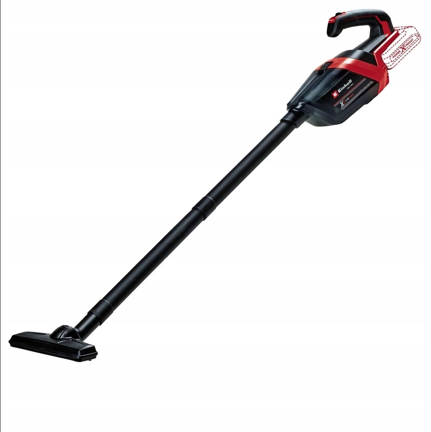 Odkurzacz AKUMULATOROWY ręczny 0.6L akumulator 18V Einhell Power X-Change