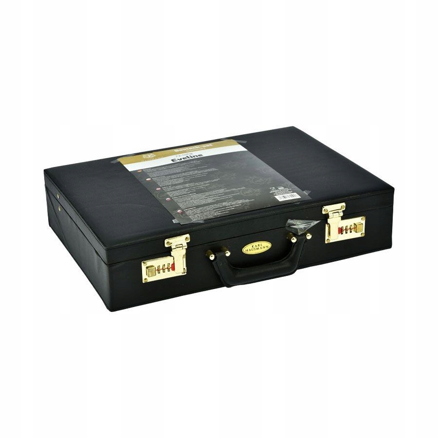 Sztućce w Walizce Ekskluzywne 72 ele na 12 Osób