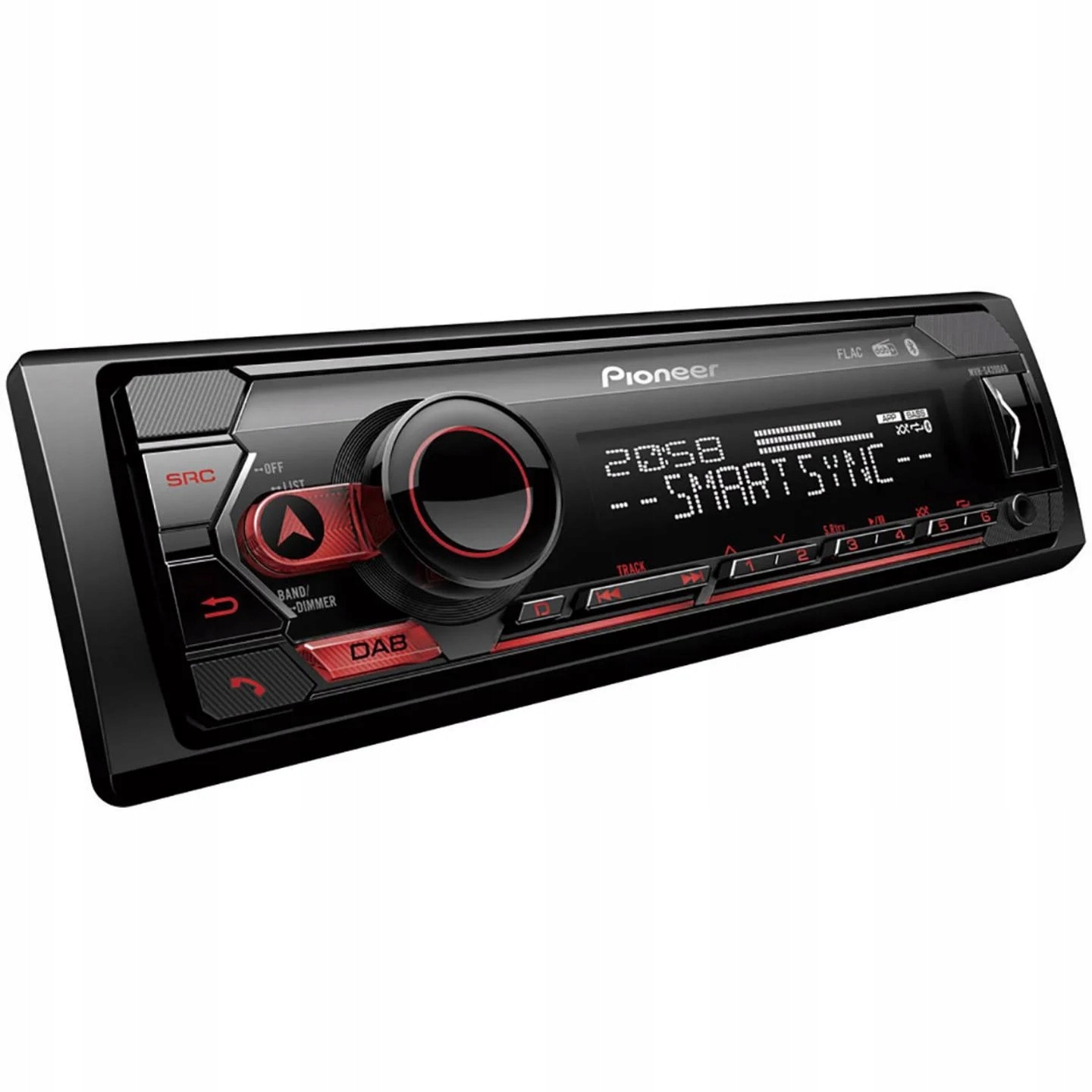 Radio samochodowe DAB+ Bluetooth USB Pioneer