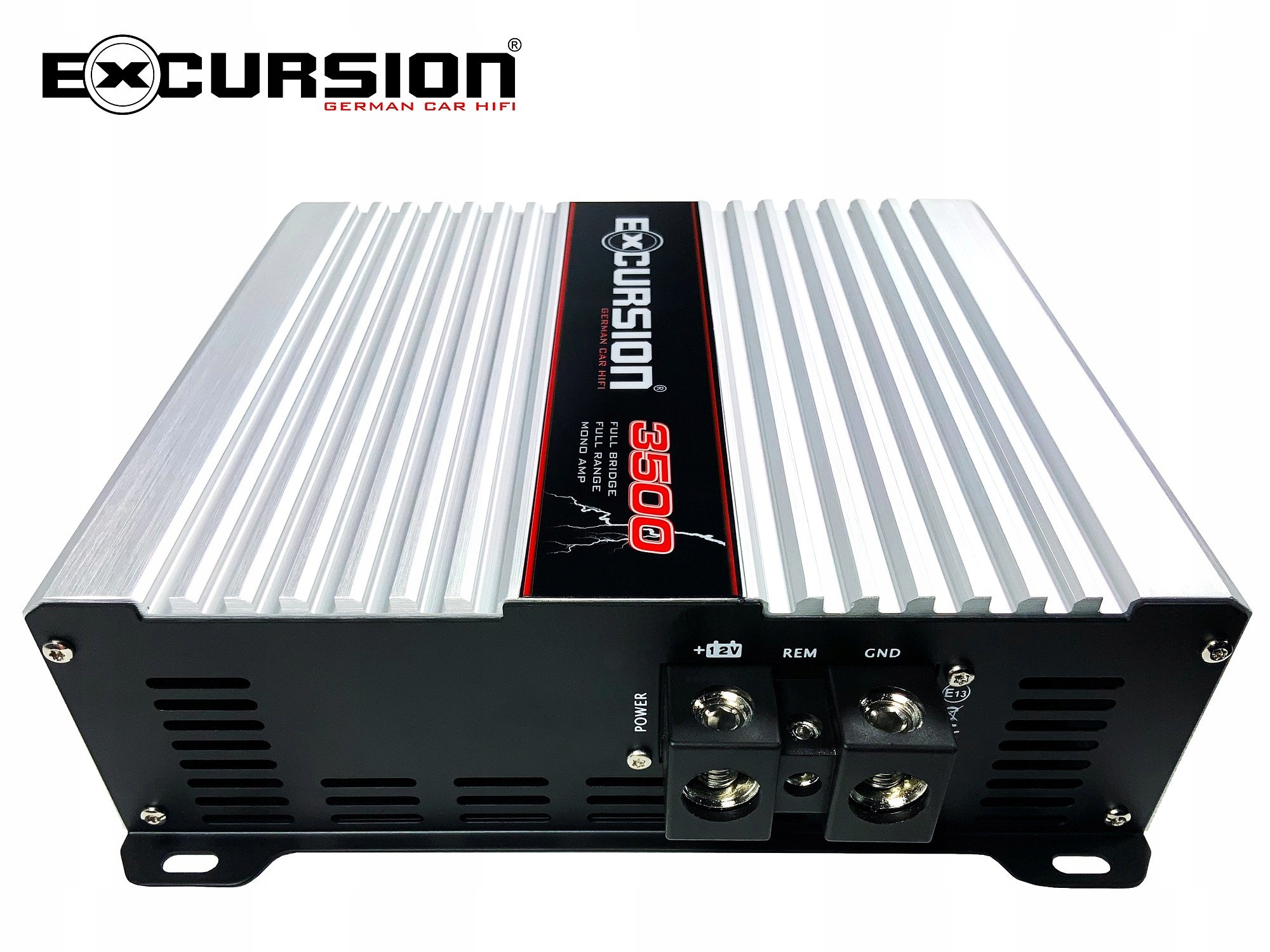 Wzmacniacz samochodowy monoblok Excursion 3500W