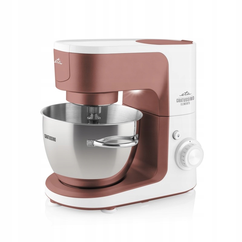 ROBOT kuchenny MIKSER PLANETARNY ETA Gratussino III Terra 1200W misa 4,5L