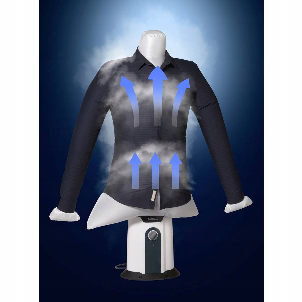 Automat do prasowania koszul SUSZENIA 850W prasowalnica do koszuli TIMER