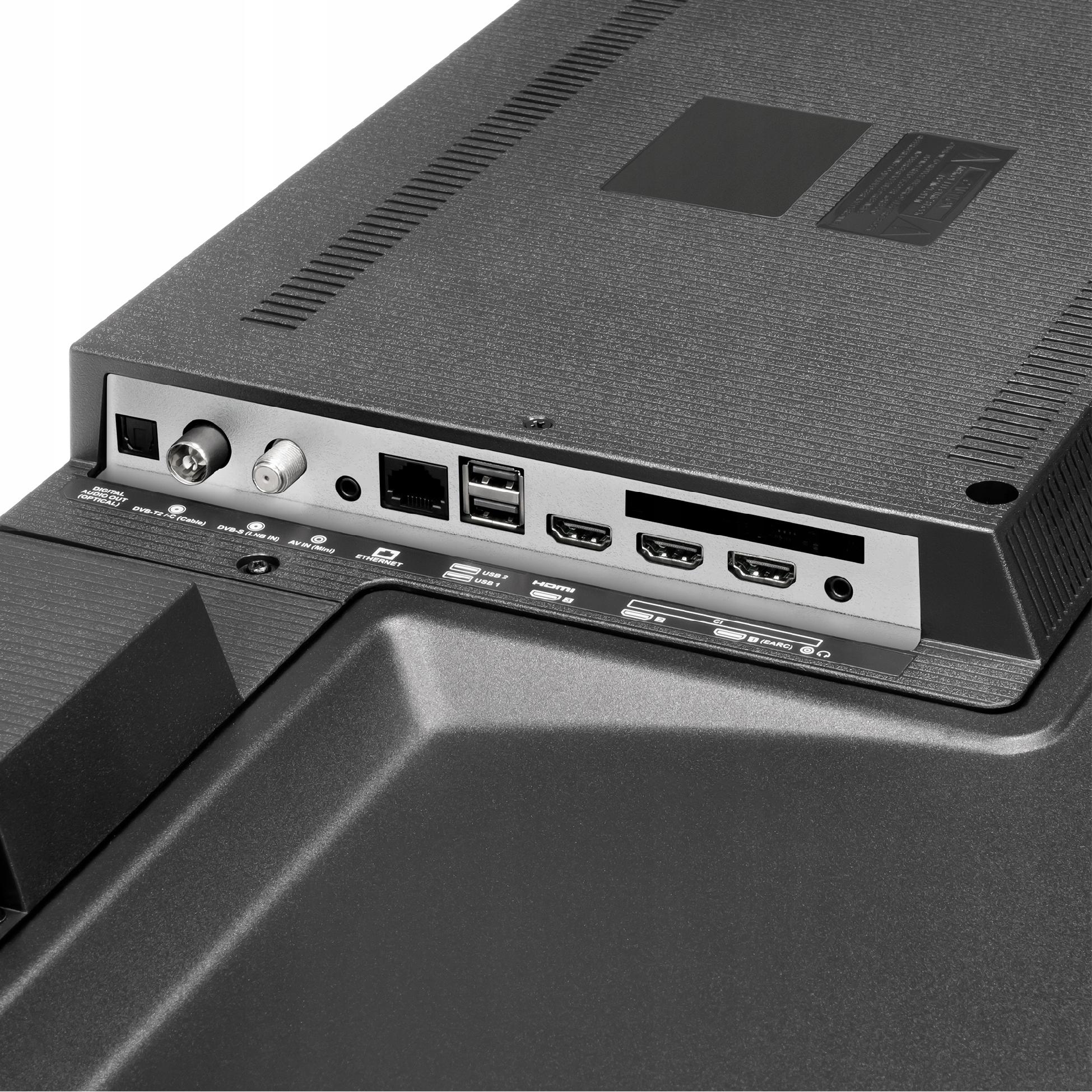 Telewizor Kruger&Matz 65" UHD Google TV 5.0 DVB-T2/T/C H.265 HEVC smart