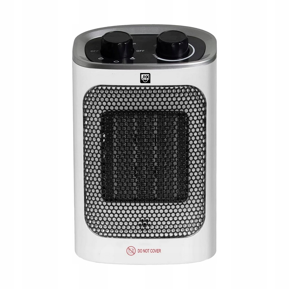 Termowentylator elektryczny FARELKA piecyk WENTYLATOR 3 tryby 1500W