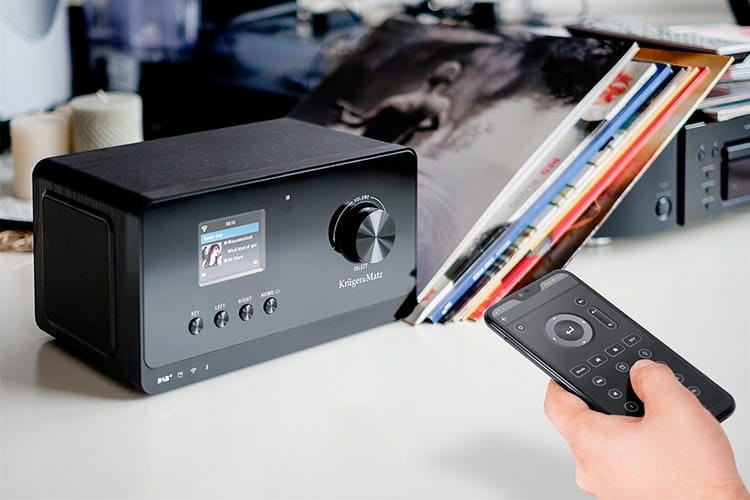 Radio internetowe DAB+ Bluetooth Wi-Fi DLNA