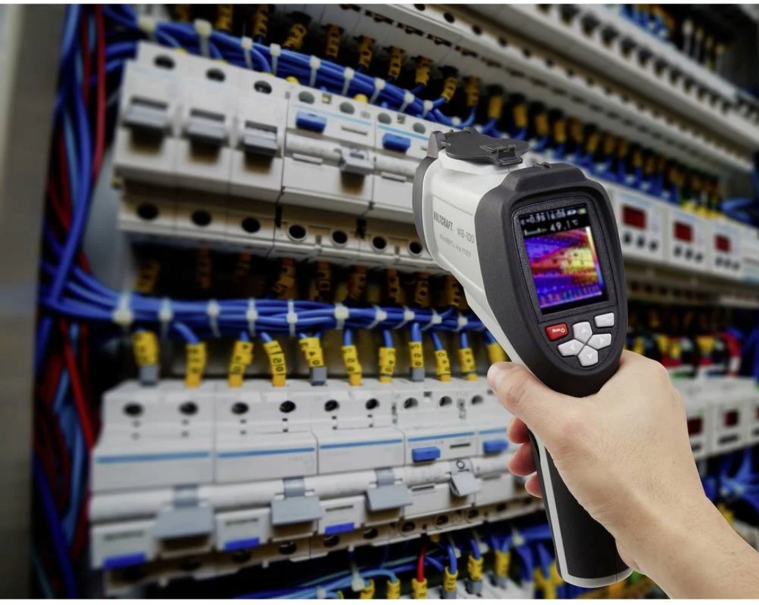 Kamera termowizyjna -20 do 600 st.C termowizja