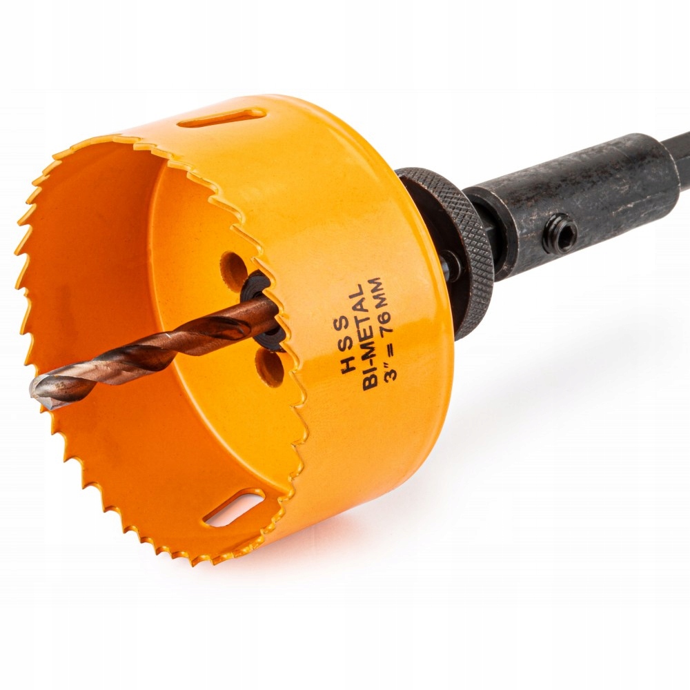 Otwornice do metalu drewna bimetal otwornica ZESTAW otwornic 17 elementów