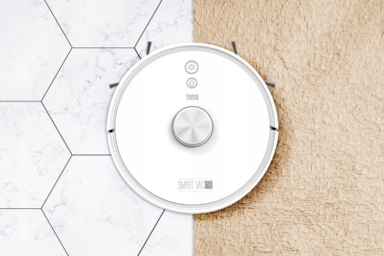 Robot sprzątający odkurzacz automatyczny MOP HEPA APLIKACJA SMART WiFi