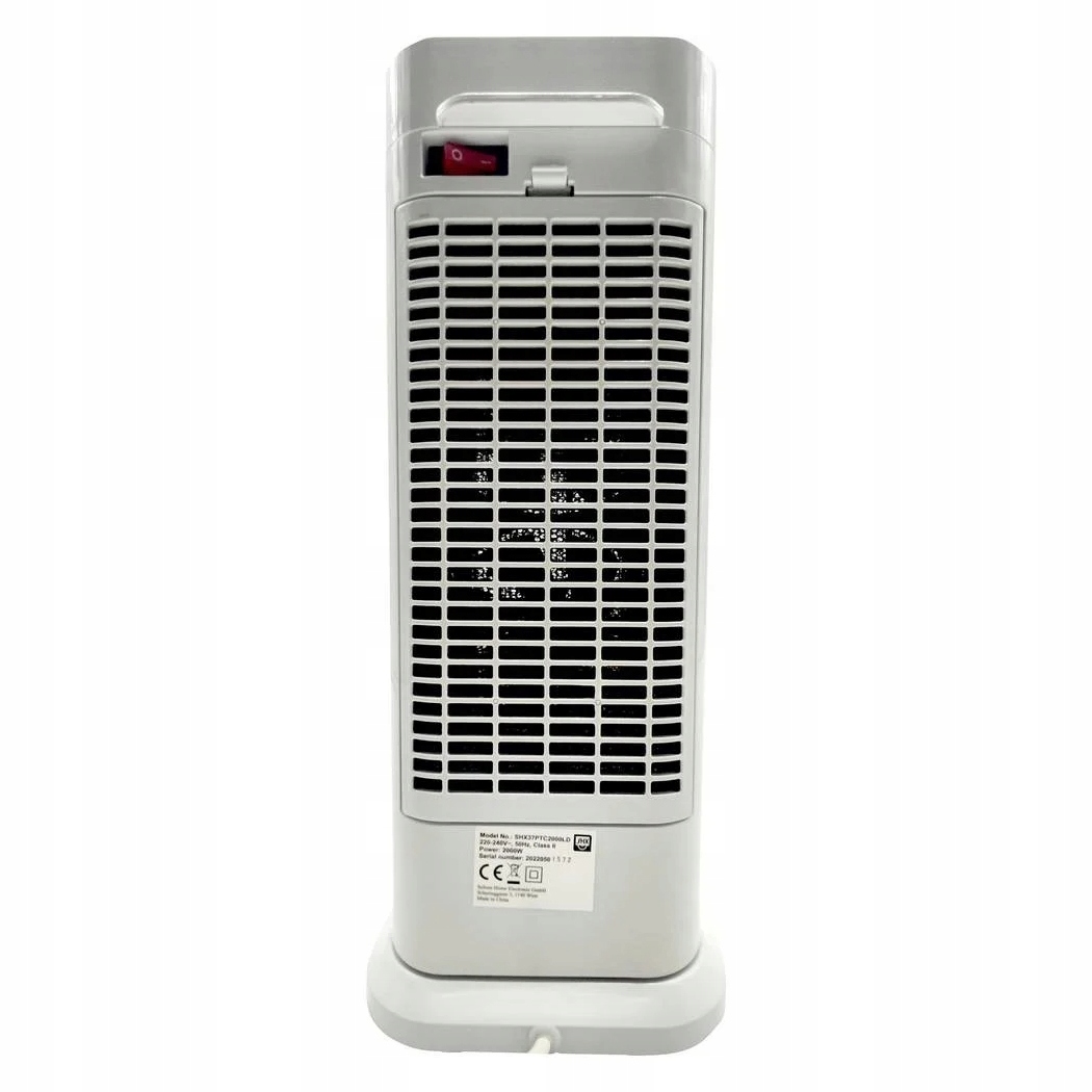 Termowentylator wentylator Grzejnik pilot 3 Tryby