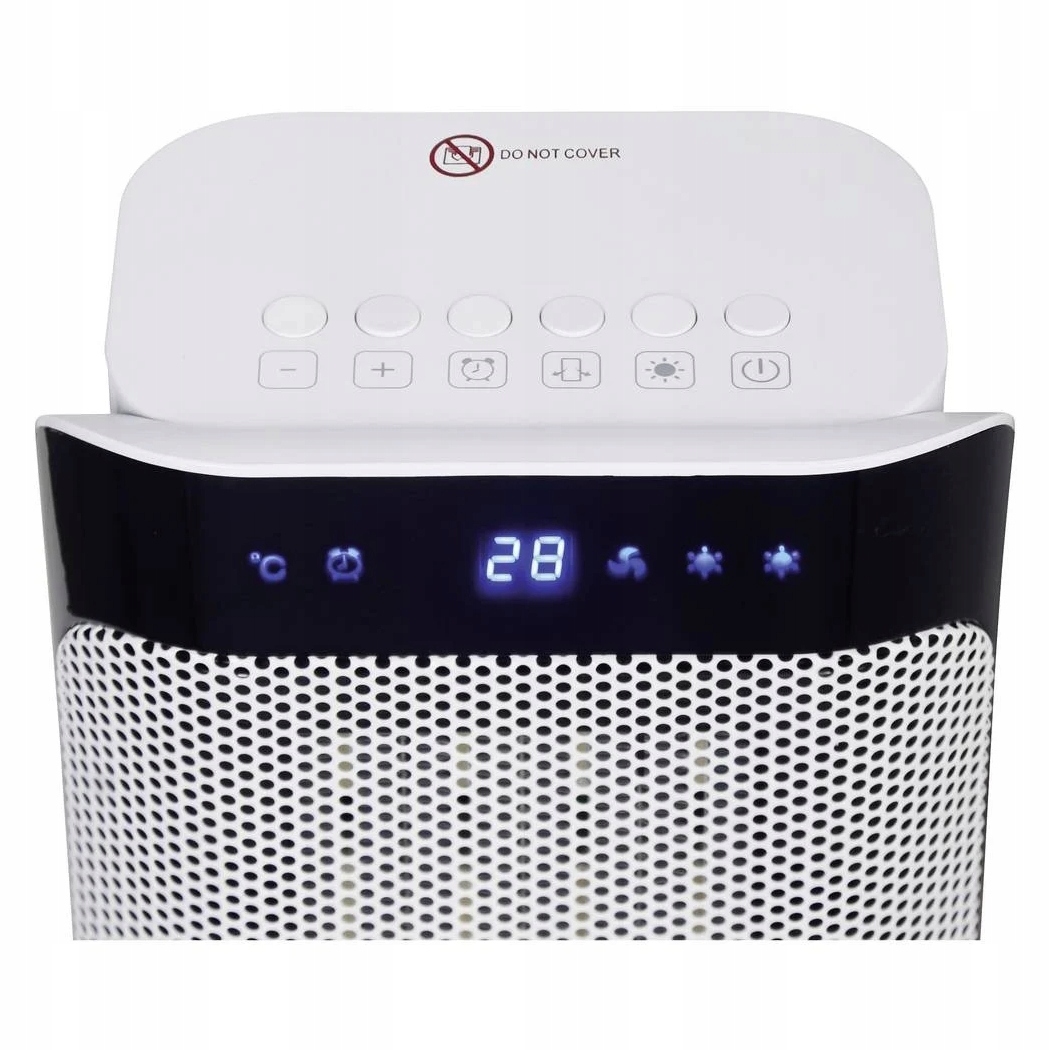 Termowentylator wentylator Grzejnik pilot 3 Tryby