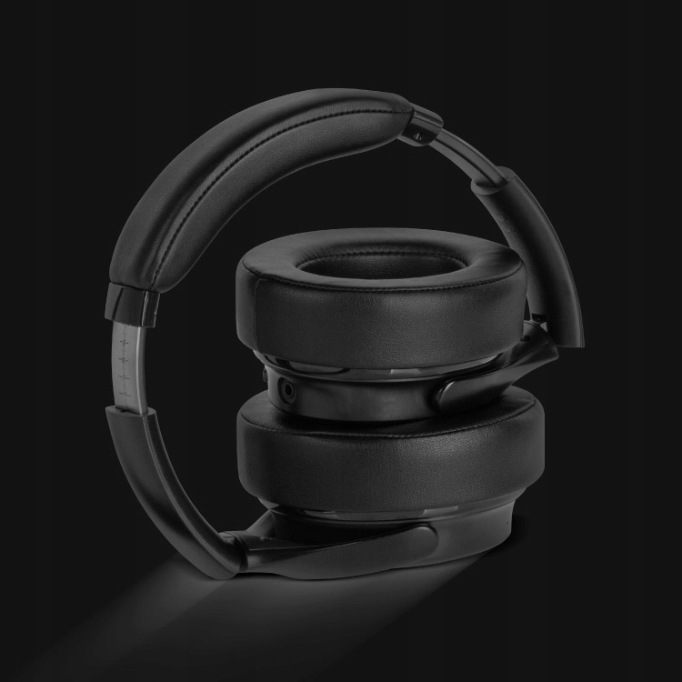 Słuchawki BEZPRZEWODOWE Bluetooth ANC K&M mikrofon