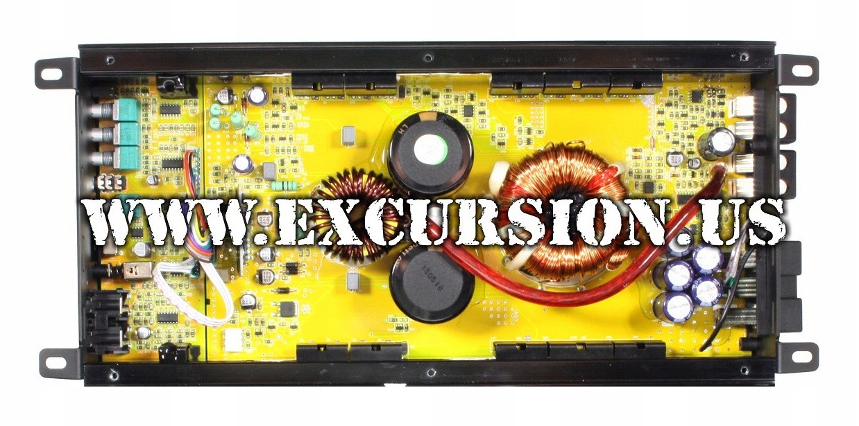 Wzmacniacz Excursion 1 kanał 1200W