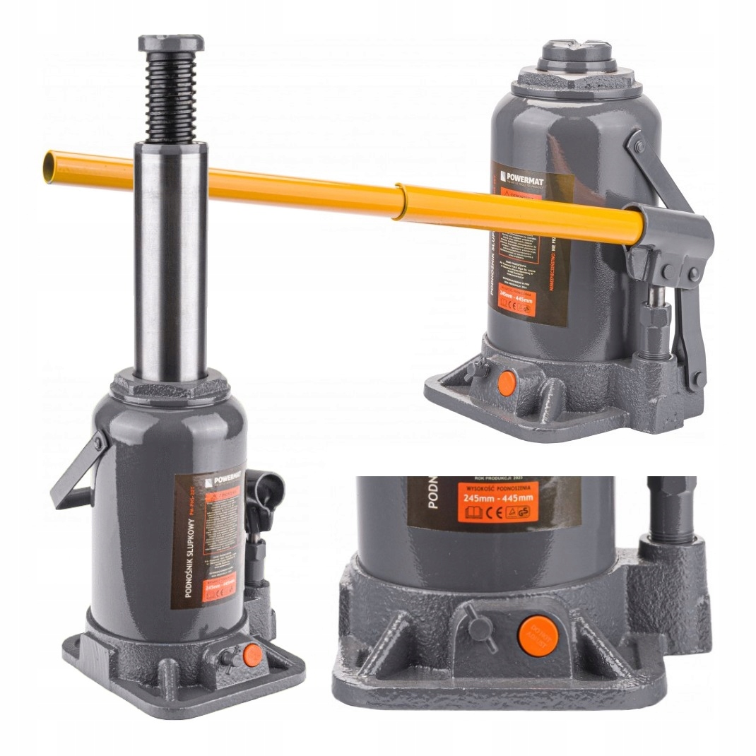 Podnośnik słupkowy 20T 245-445mm