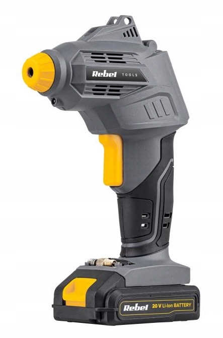 Kompresor do Kół 7 bar Akumulator Końcówki