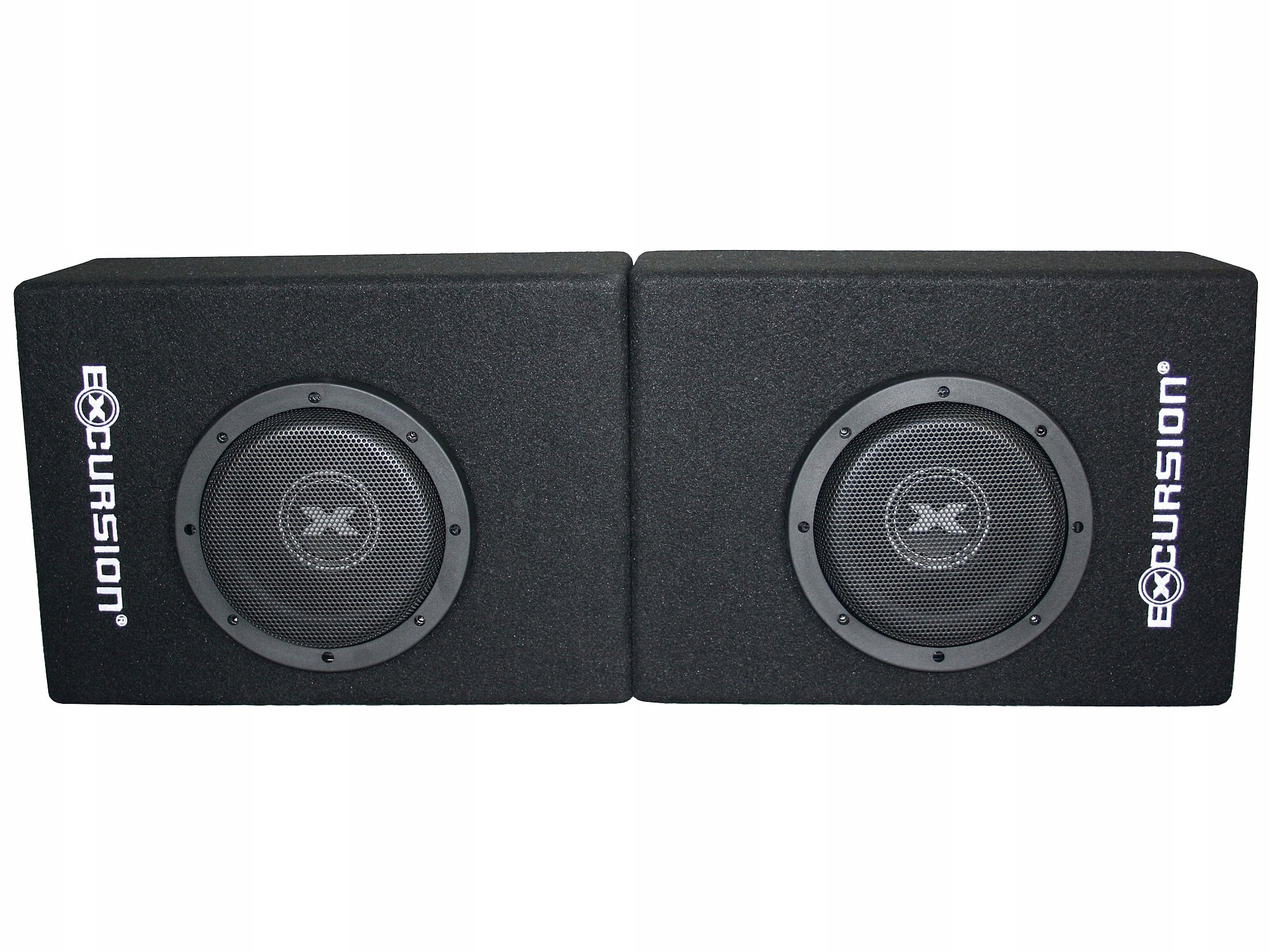 Subwoofer Excursion 165mm 600W Dwa Subwoofery