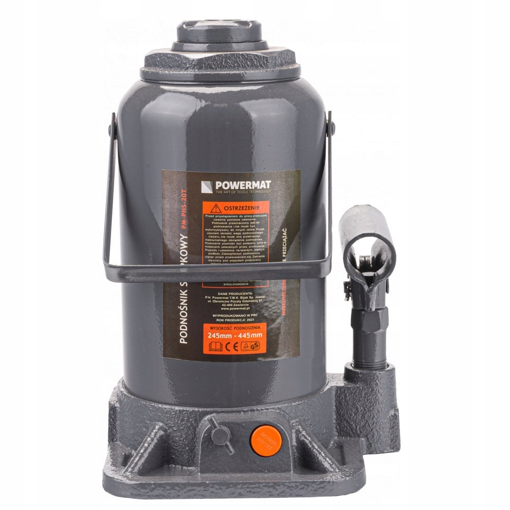 Podnośnik słupkowy 20T 245-445mm