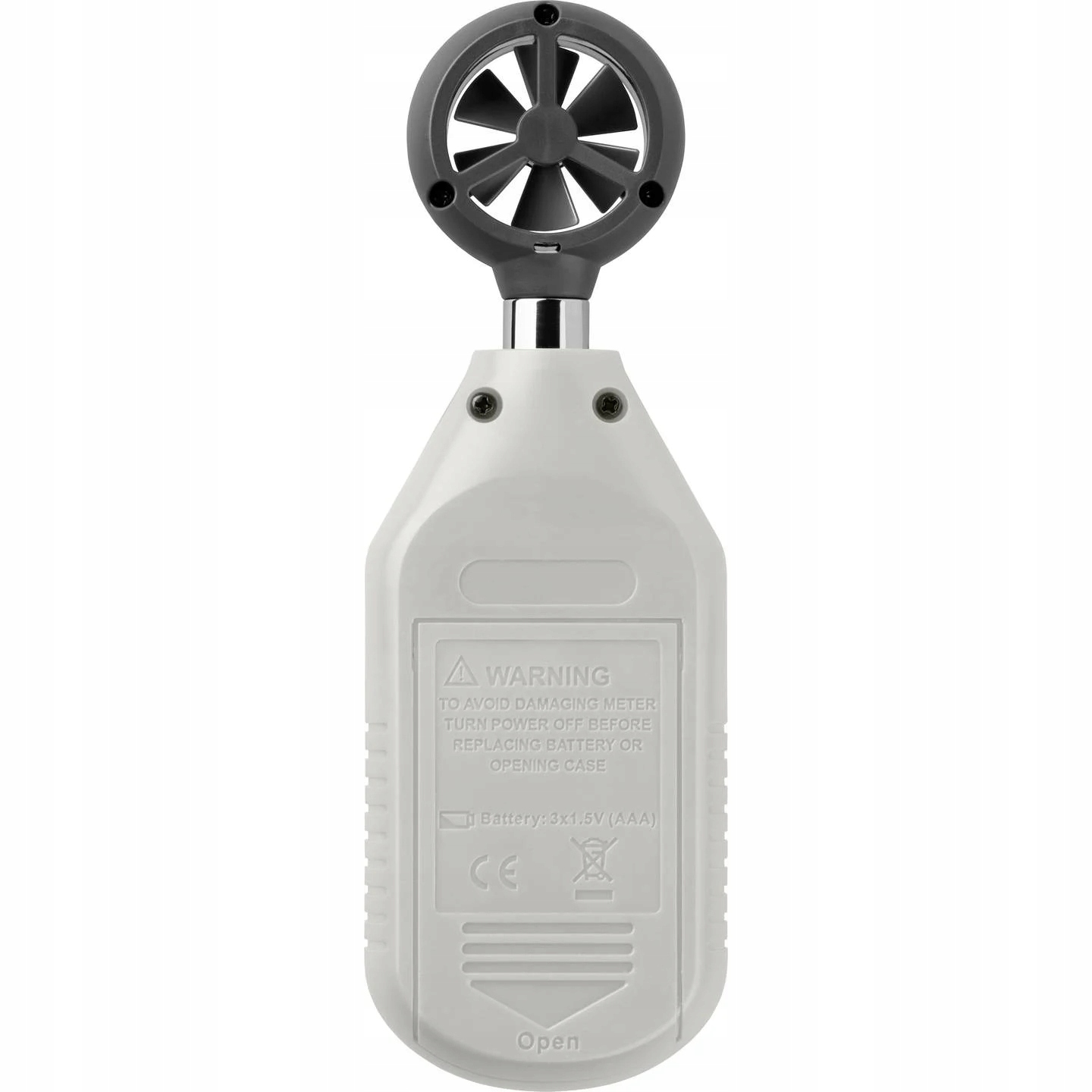 Anemometr wiatromierz pomiar temperatury