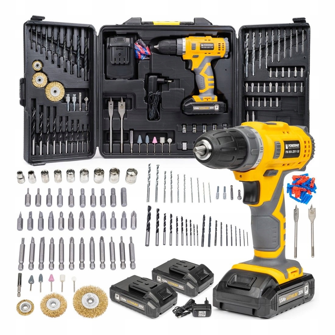 WKRĘTARKA akumulatorowa wiertarka 92 ele