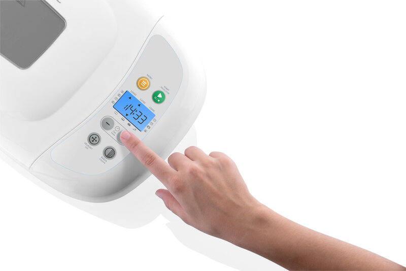 Wypiekacz do chleba automat do pieczenia Eta Harmony 1.5kg 850W programy