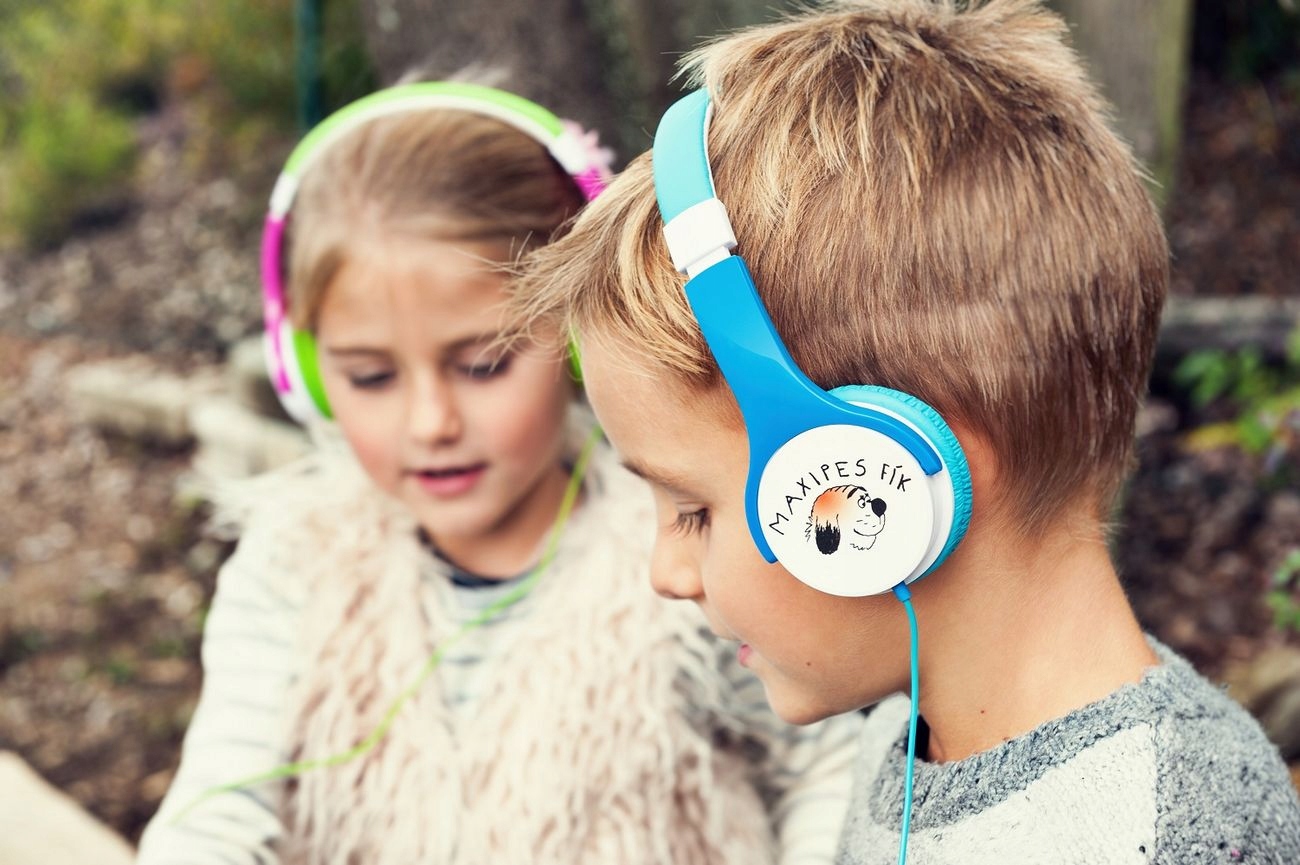 Słuchawki dla Dzieci Nauszne GoGEN [E900