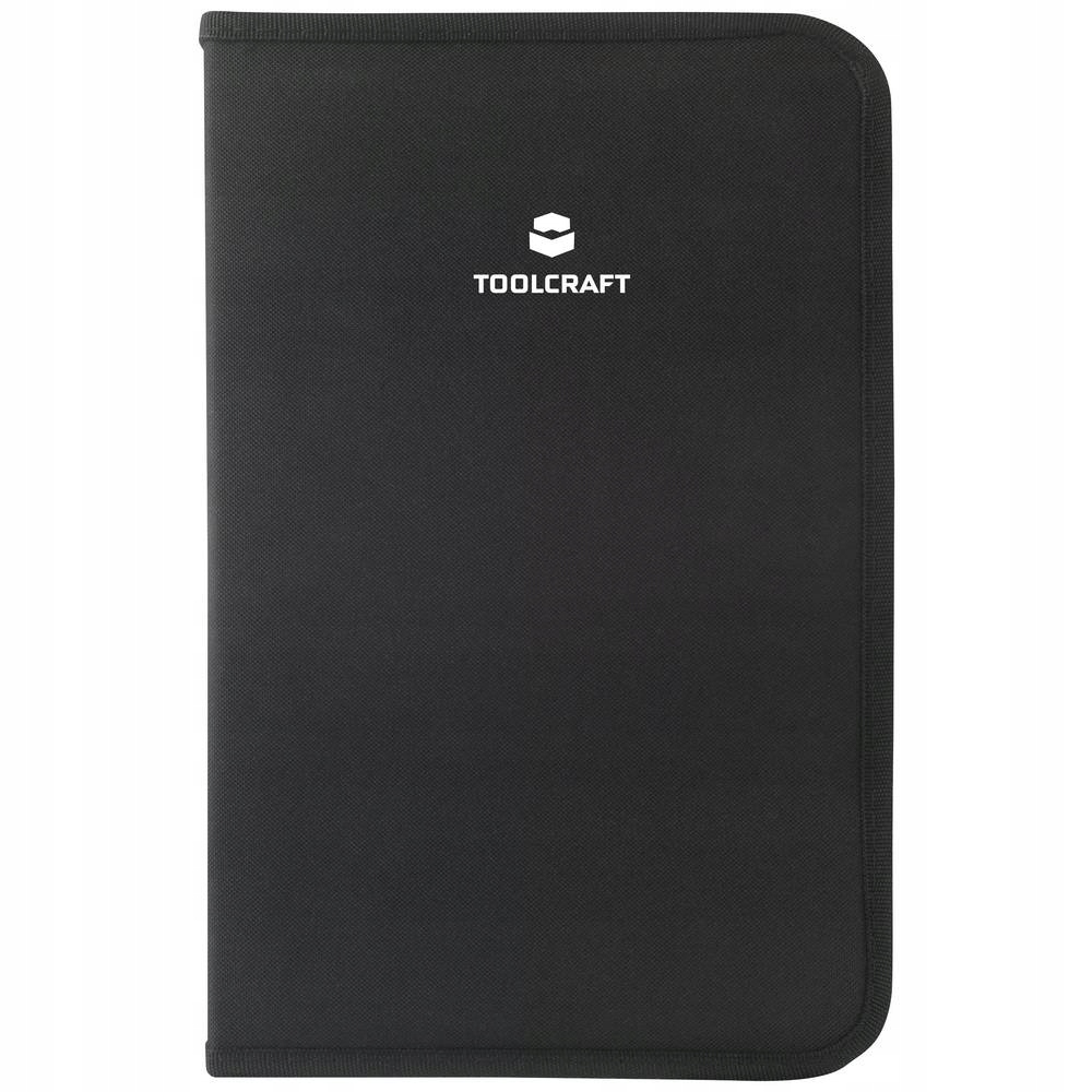 Zestaw narzędzi TOOLCRAFT dla elektryków VDE 50 elementów MULTIMETR wkrętak