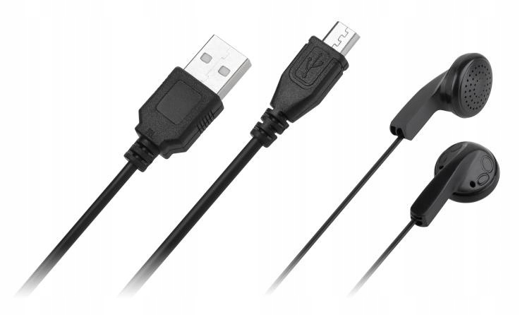 Dyktafon kieszonkowy Pamięć 8GB Mikrofon stereo