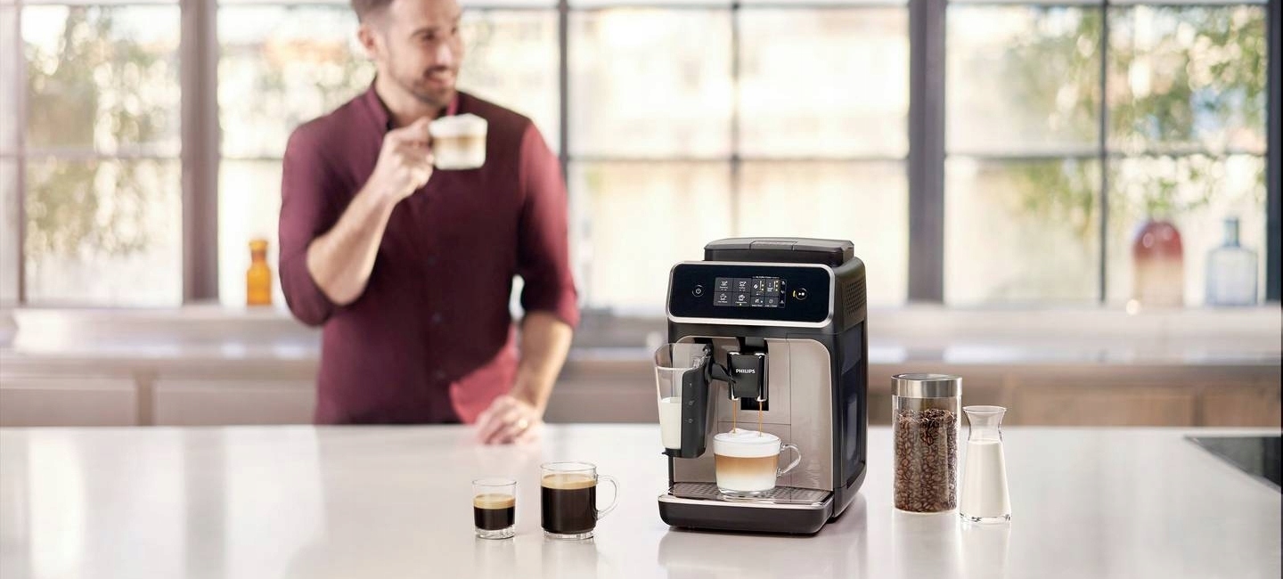 Ekspres do kawy Philips automatyczny ciśnieniowy 1500W młynek ceramiczny