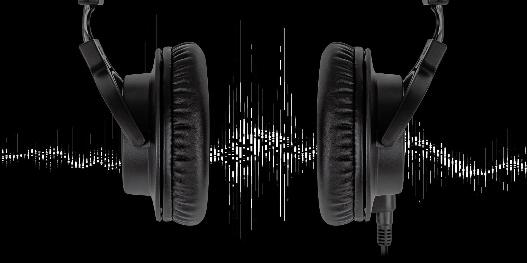 Słuchawki STUDYJNE dla DJ nauszne Kruger Matz doskonałe brzmienie 106db