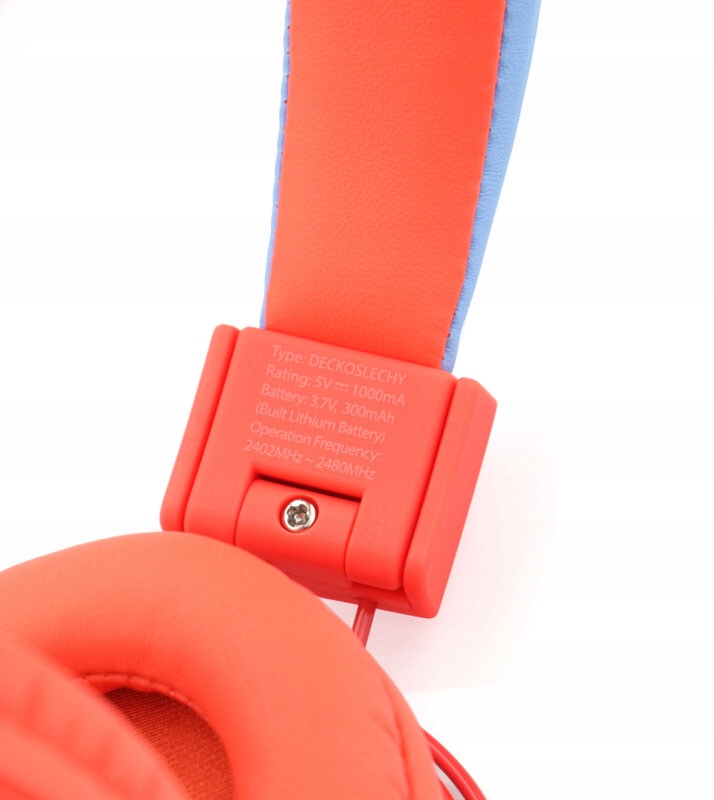 Słuchawki Bluetooth dla Dzieci mikrofon GoGEN