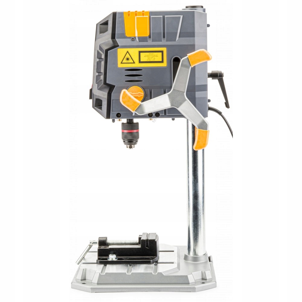 Wiertarka STOŁOWA 1000W imadło 2 biegi LASER