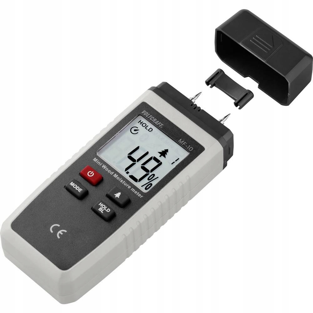 WILGOTNOŚCIOMIERZ Higrometr miernik wilgotności drewna VOLTCRAFT