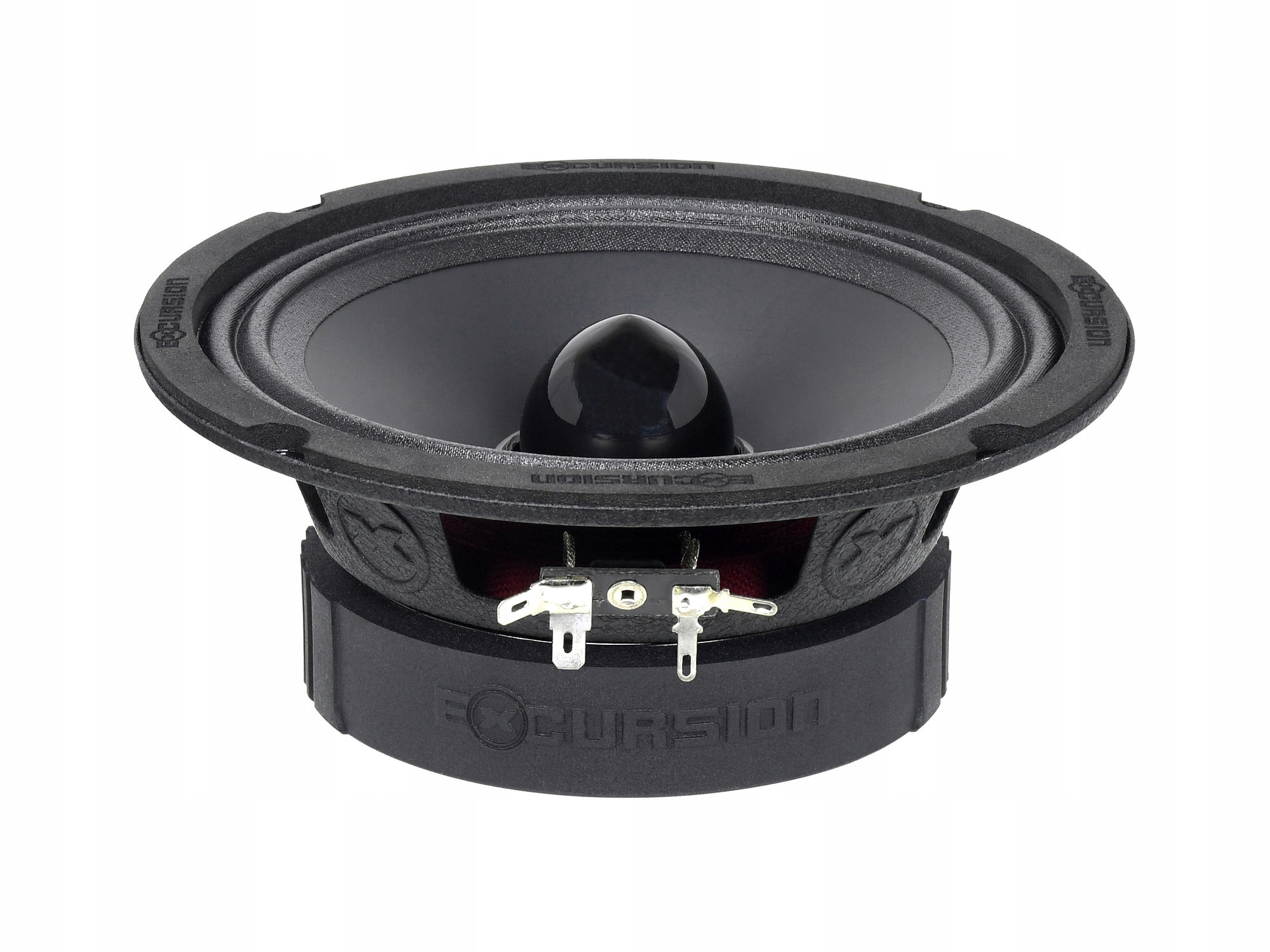Głośniki samochodowe średnio-niskotonowe Excursion 165mm 400W 4 ohm STOŻEK