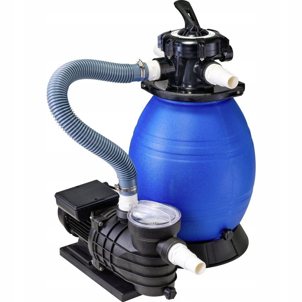 Pompa do BASENU 4000 L/h FILTR PIASKOWY do basenu