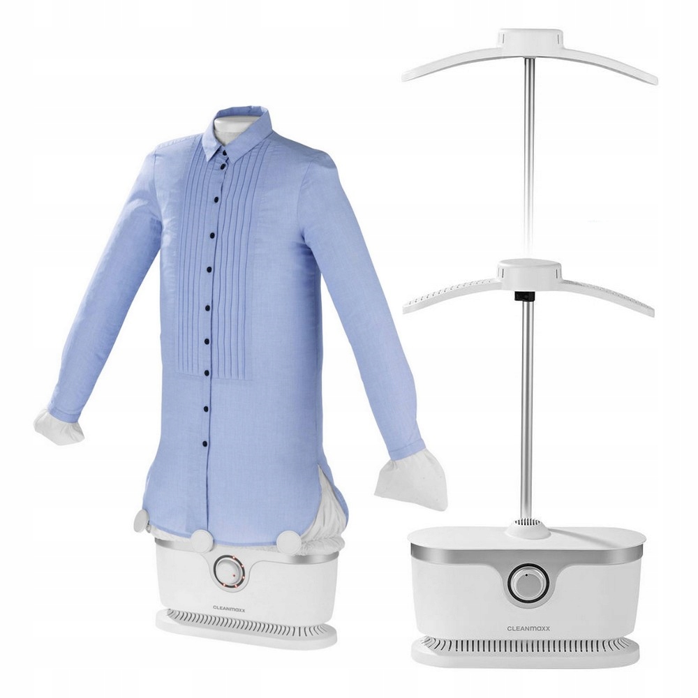Automat do prasowania koszul SUSZENIA 1800W prasowalnica do koszuli TIMER