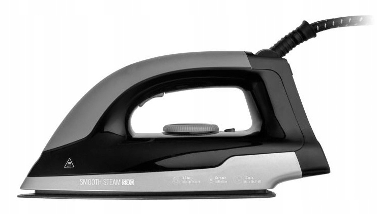 Żelazko Parowe z Generatorem Pary 2400W